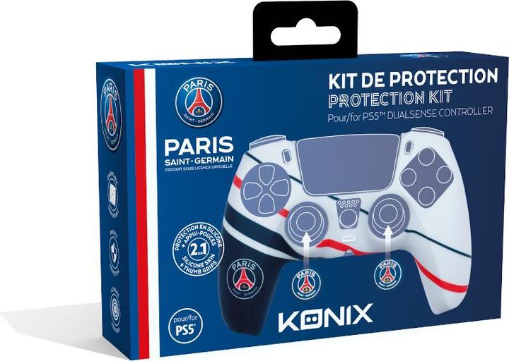 Produktbild Konix Kit de protection en silicone pour manette PS5 - PSG (PS5)
