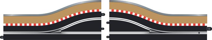 Produktbild Scalextric Pitlane Right 525mm