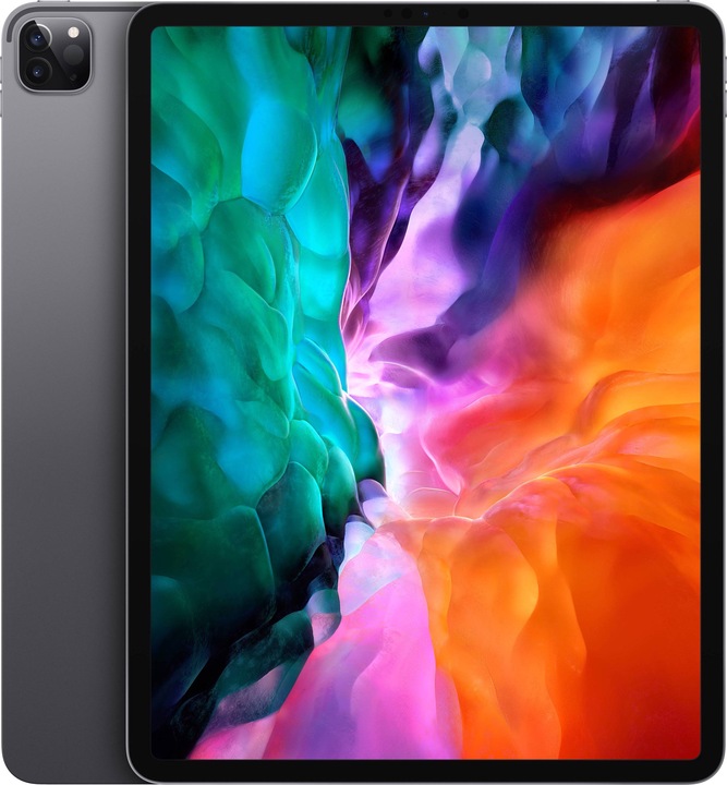Apple iPad Pro 2020 (4. Gen) (nur WLAN, 12.90", 1000 GB, Space Grey)