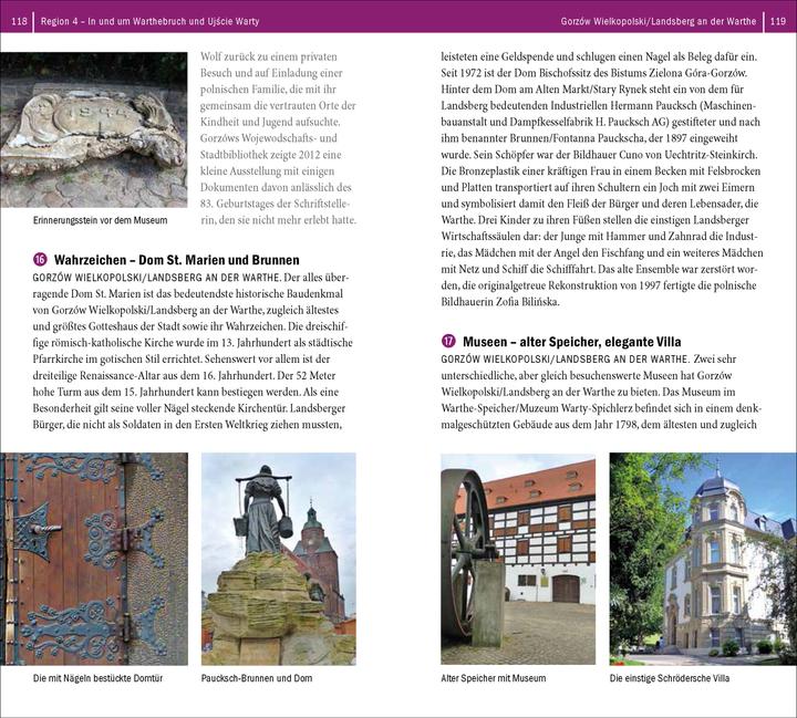 Produktbild Reiseführer Deutschlands Osten - Polens Westen (Deutsch, Christine Stelzer, 2014)