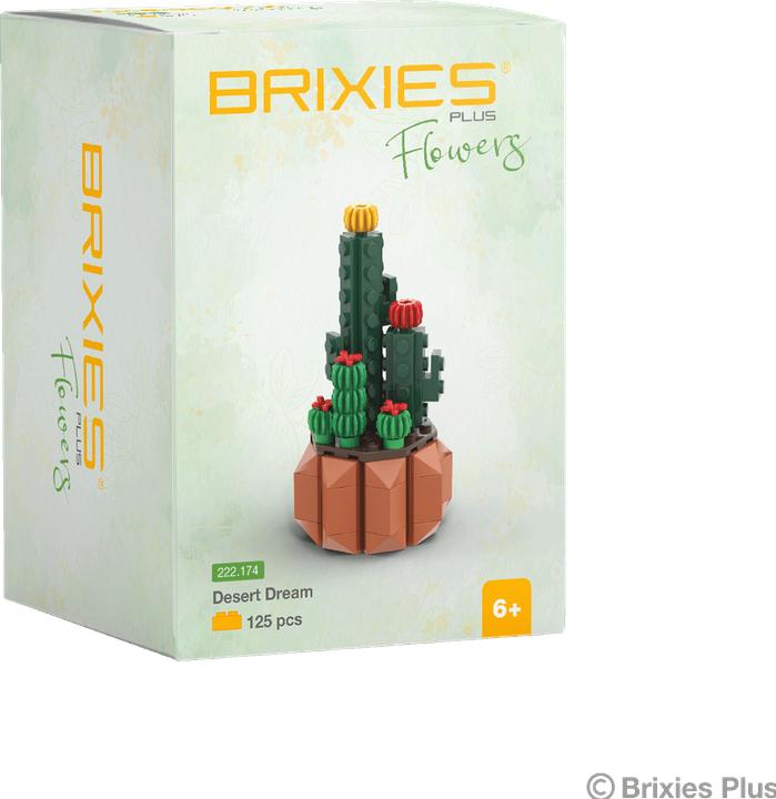 Image du produit Brixies Plus Mini Blume Desert Dream 11cm 125T
