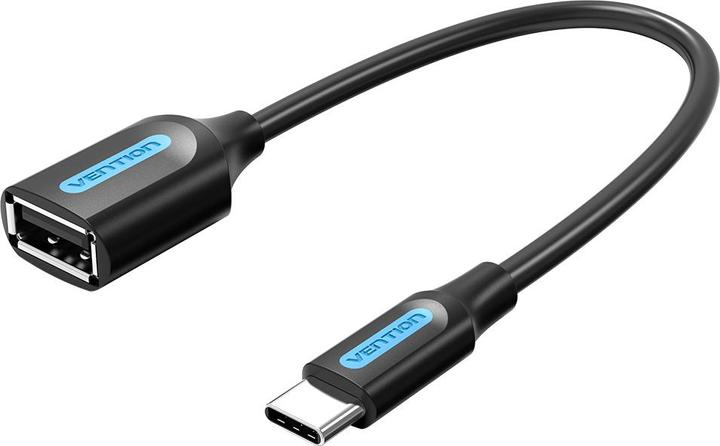 Actual product image Vention USB C — USB A (0.15 m, USB 2.0)
