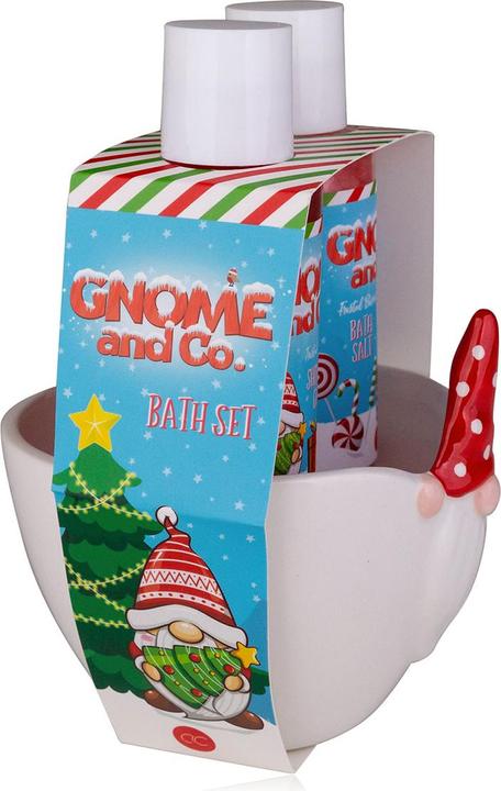 Immagine prodotto Accentra Set da bagno GNOME & CO. in ciotola di ceramic (Set per la cura dei capelli)