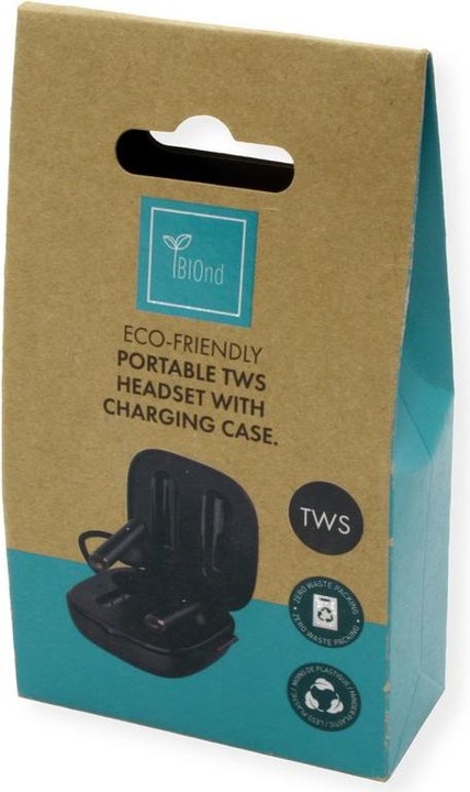 Image du produit BIOnd Ecouteurs sans fil noir (60 h, Sans fil)