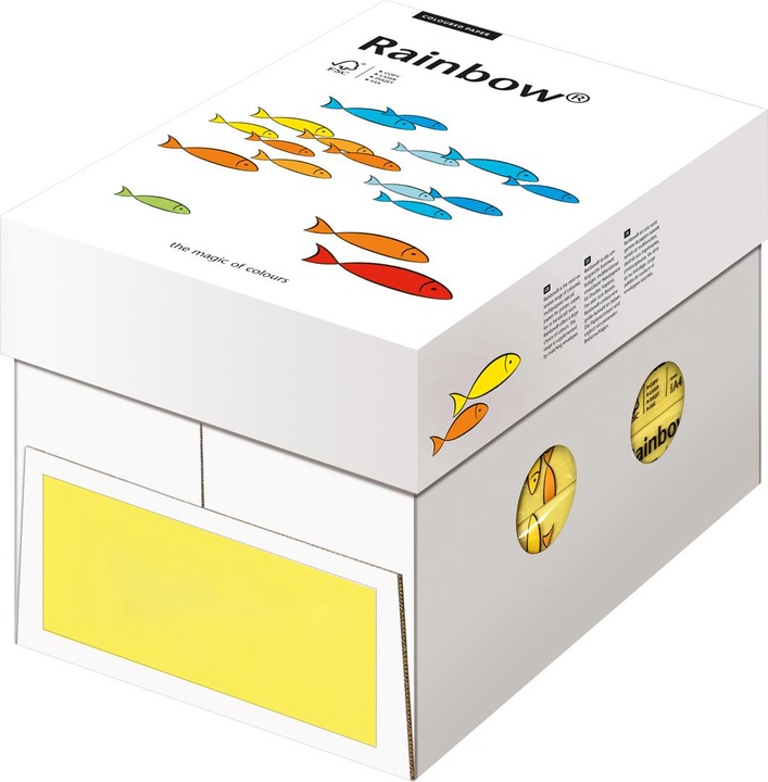Actual product image Rainbow Copy paper coloured A3 (80 g/m², 500 x, A3)