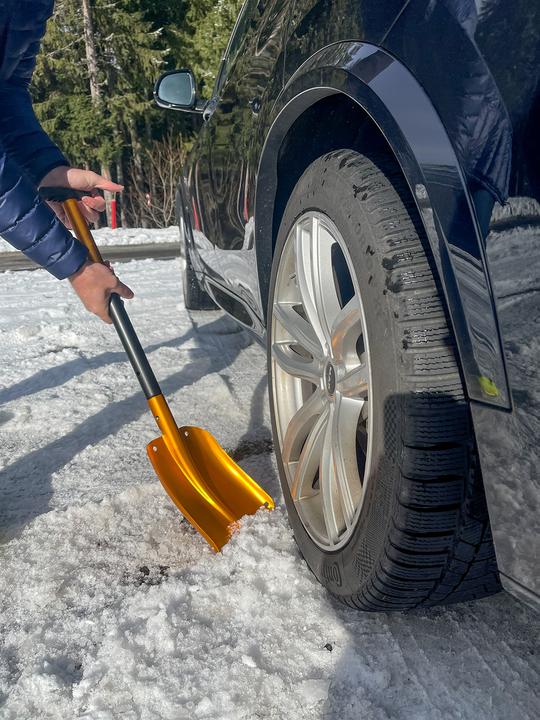Produktbild SNÖ-PRO Pelle neige aluminium 3 segments - pelle avalanche