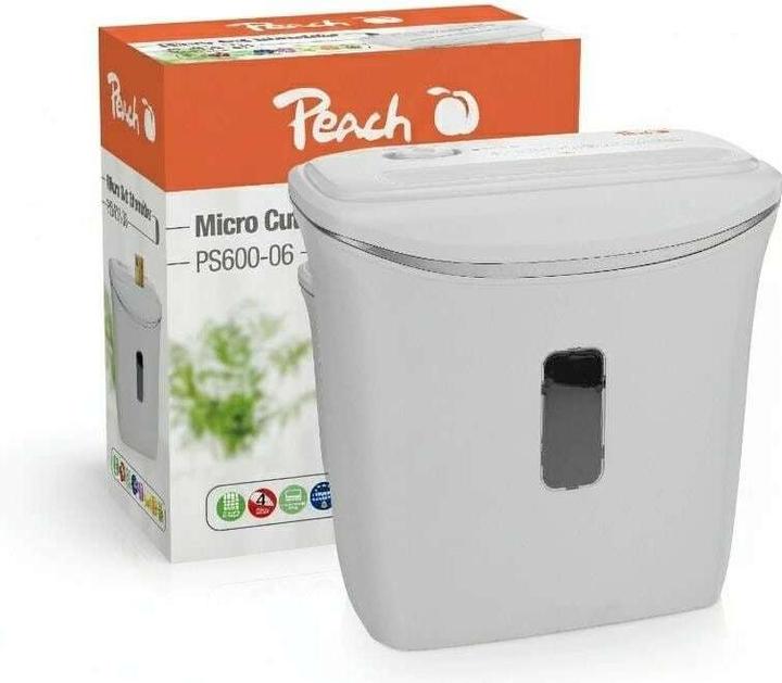 Peach Micro Cut Schredder PS600-06 (Micro-coupe)