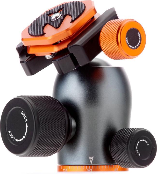 Actual product image 3 Legged Thing AirHed Pro Twist Clamp Grey