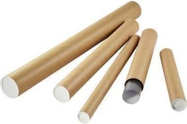 Produktbild Colompac Versandrohr Masse: 8 x 75 cm (Ø x L) Verwendung für Papierformat: DIN A1+ (8 x 75 cm, 1 x)
