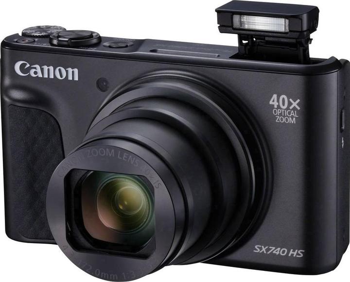Image du produit Canon PowerShot SX740 HS (4.3 - 172 mm, 20.30 Mpx, 1/2,3'')