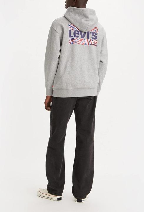 Produktbild Levis Entspanntes Grafik-Sweatshirt mit Reissverschluss (M)