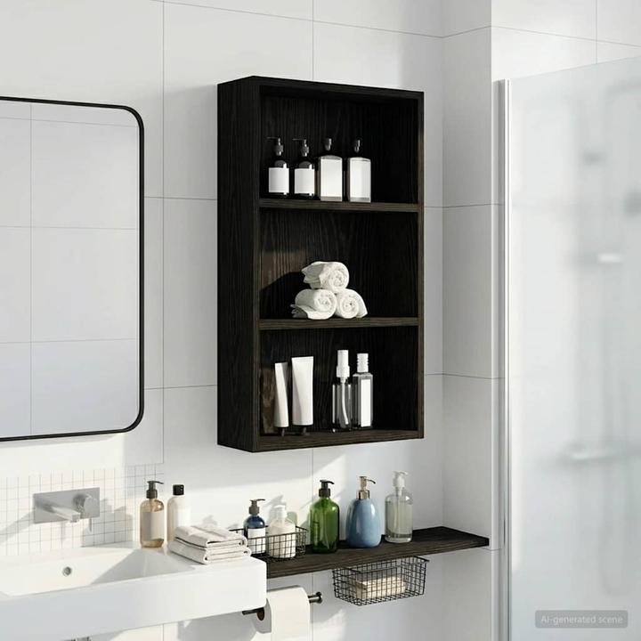 Produktbild vidaXL Badezimmerschrank (40 x 14 x 70 cm)