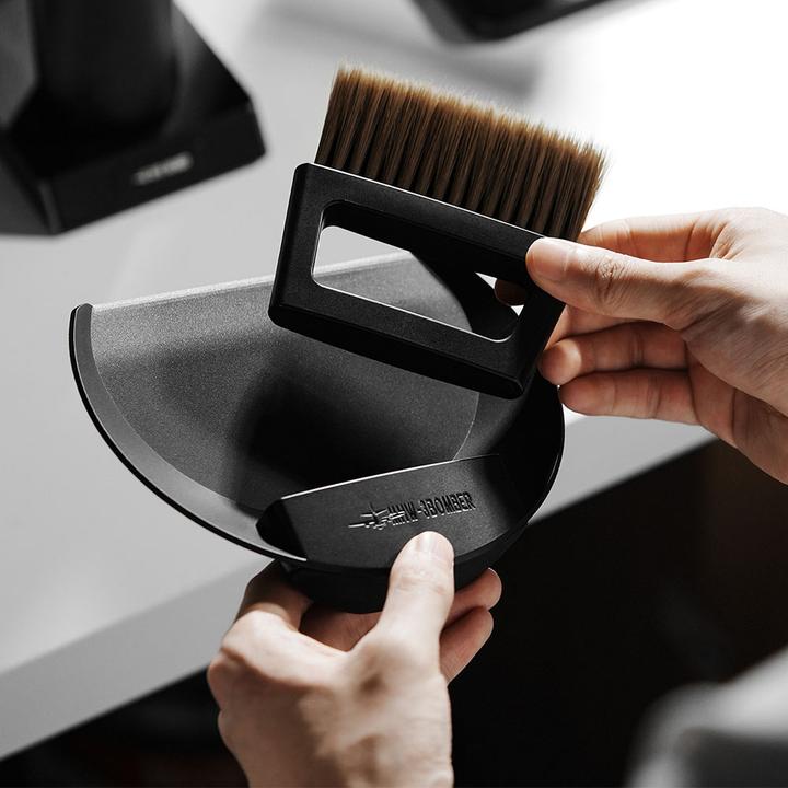 Actual product image MHW 3Bomber Kaffee Bürsten Set