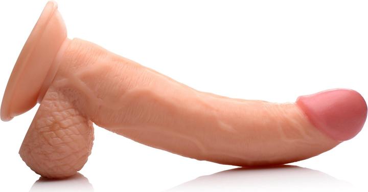 Actual product image Pop Peckers Poppin Dildo 19 cm - Beige