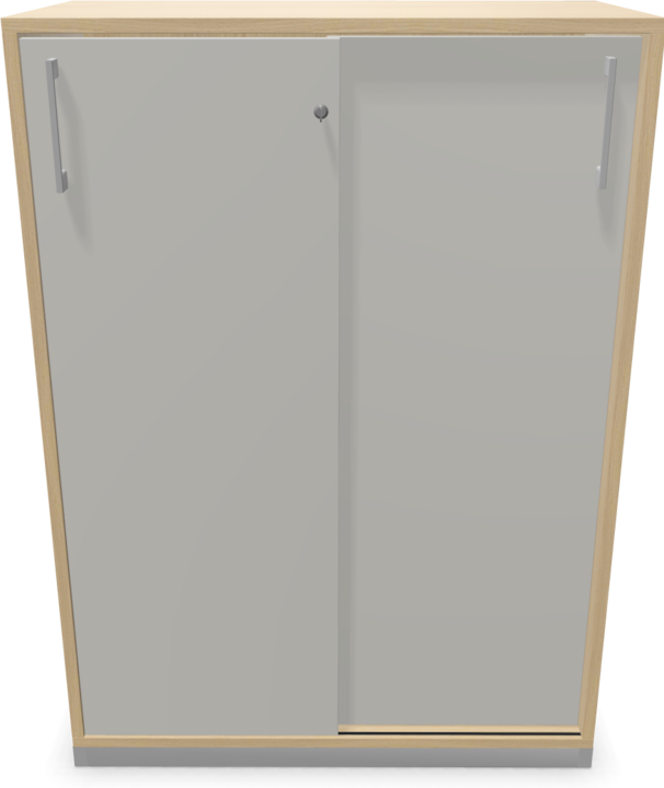 Actual product image Narbutas Choice sliding door cabinet (80 x 40 x 111.5 cm)