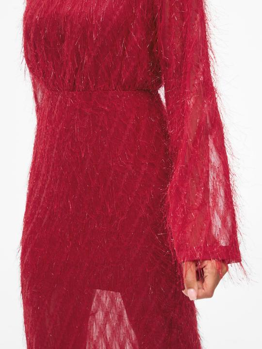 Produktbild Vila VIFEATHER Langarm Maxikleid (42)