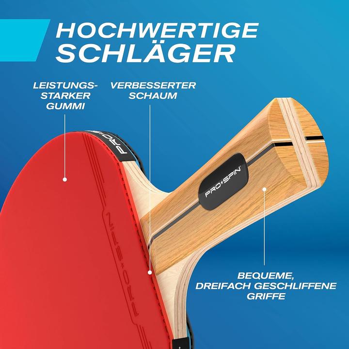 Actual product image Pro spin Set TTS-231