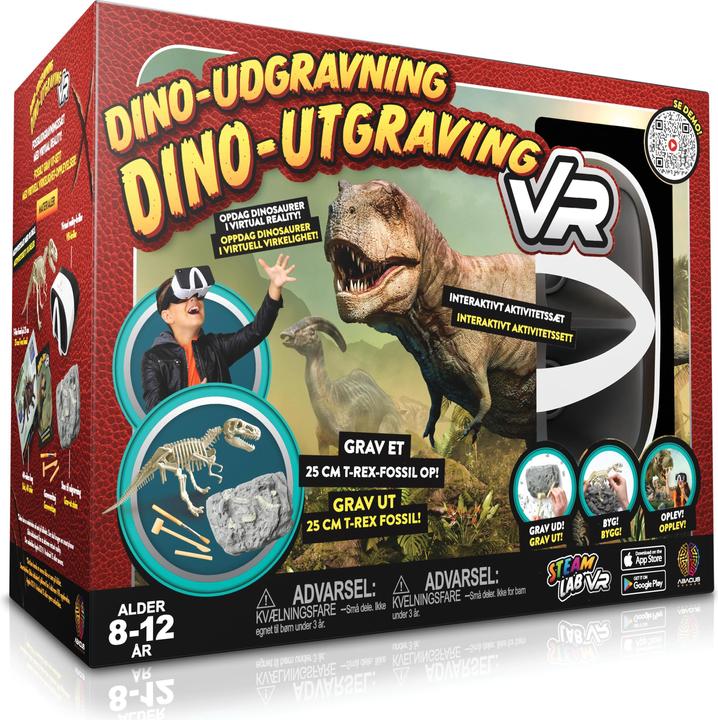 Produktbild Abacus VR Dino-Udgravning (DK/NO)