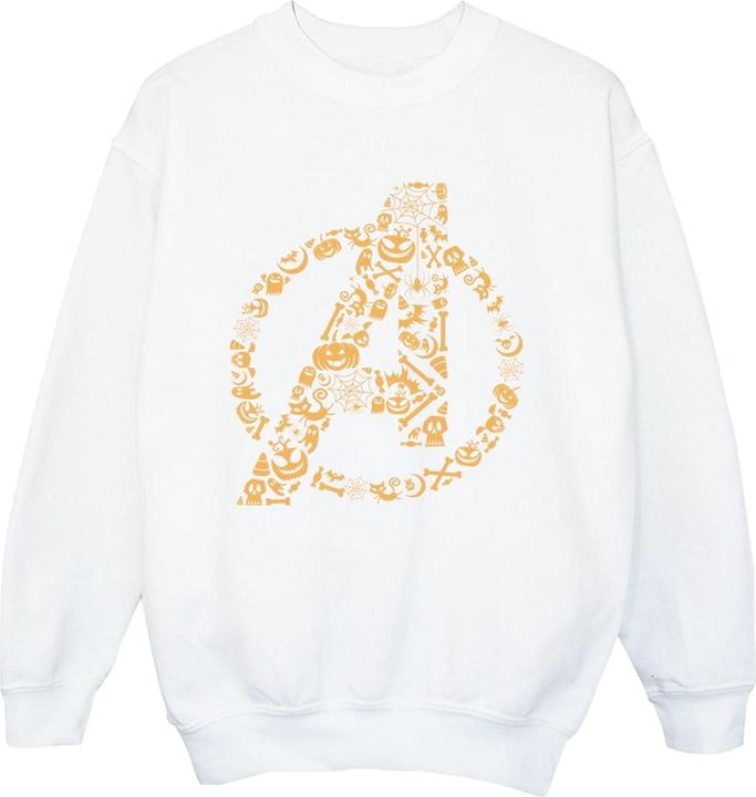 Produktbild Avengers Halloween Logo Sweatshirt Jungen (116)