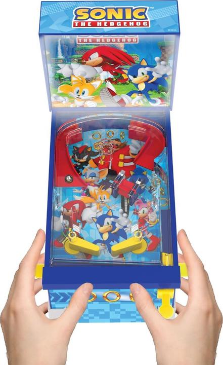 Actual product image Merchant Ambassador Sonic Collectible Pinball