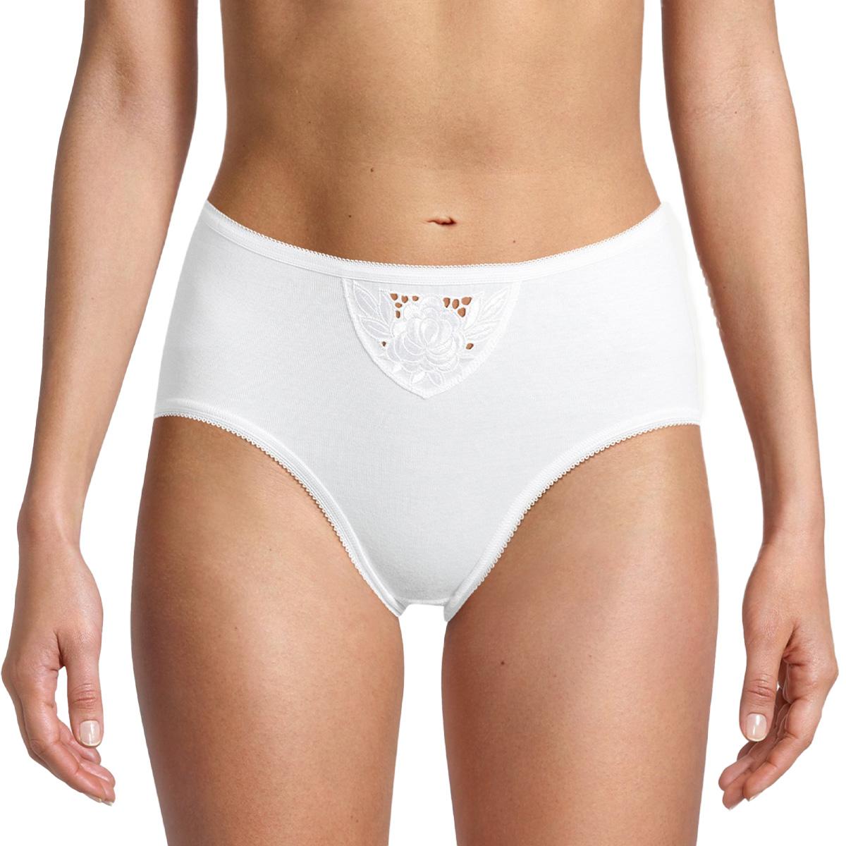 Thumbnail - Speidel, Damen, Unterhosen, 3er Pack Noelle Hüftslip, Weiss, (50, 3er Pack)