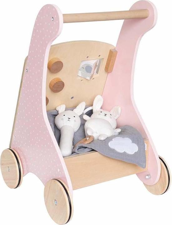 Image du produit Jabadabado Laufhilfe Hase W7208 rosa 33x29x47cm