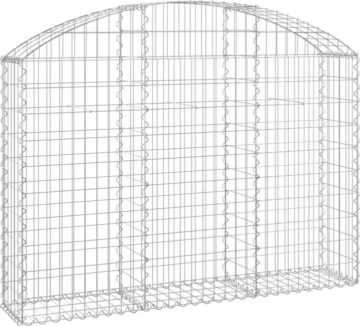 Produktbild vidaXL Gabionenkorb