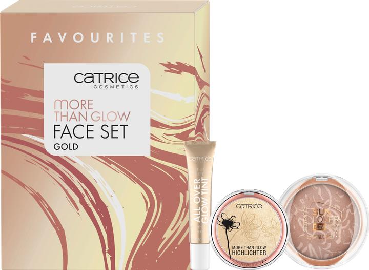 Immagine prodotto Catrice Set per il viso More Than Glow Gold (Oro, Highlighter)