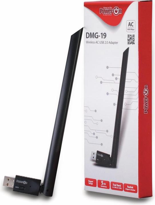 Intertech PowerOn DMG-19 (USB 2.0)