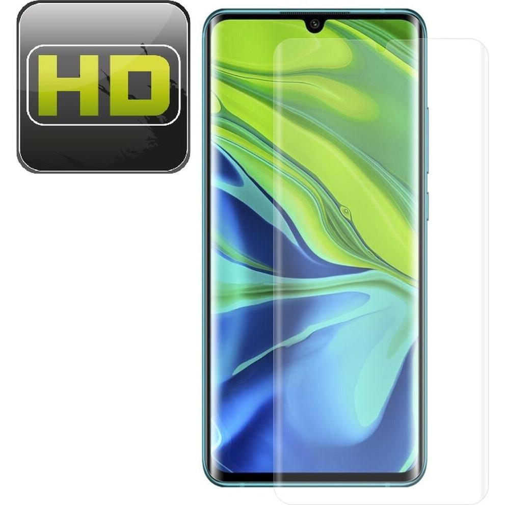Protectorking 4x Premium Displayschutzfolie 3D KLAR (4 Stück, Xiaomi Mi Note 10), Smartphone Schutzfolie