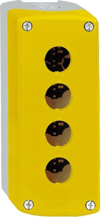 Produktbild Schneider Electric Drucktasten-Gehäuse 4 Einbaustellen IP65 (Gehäuse)