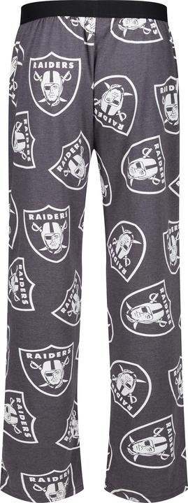 Produktbild Recovered NFL - Las Vegas Raiders - Outline Logo Charcoal Marl Loungehose L (L)
