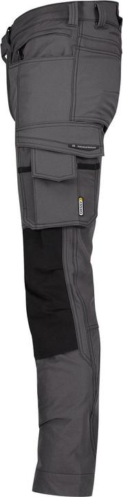 Actual product image Dassy Stretch work trousers Impax anthracite grey/black size 48 (48)