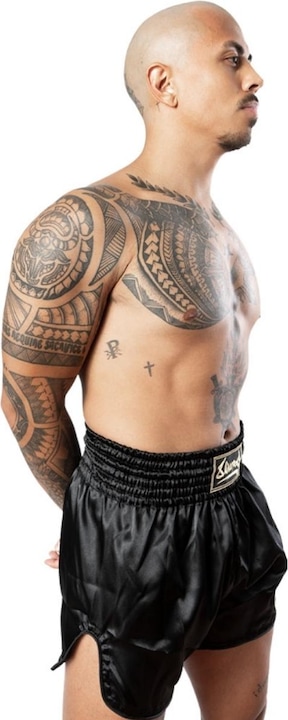 Produktbild 8Weapons 8 WEAPONS Strike Shorts black-gold (XL)