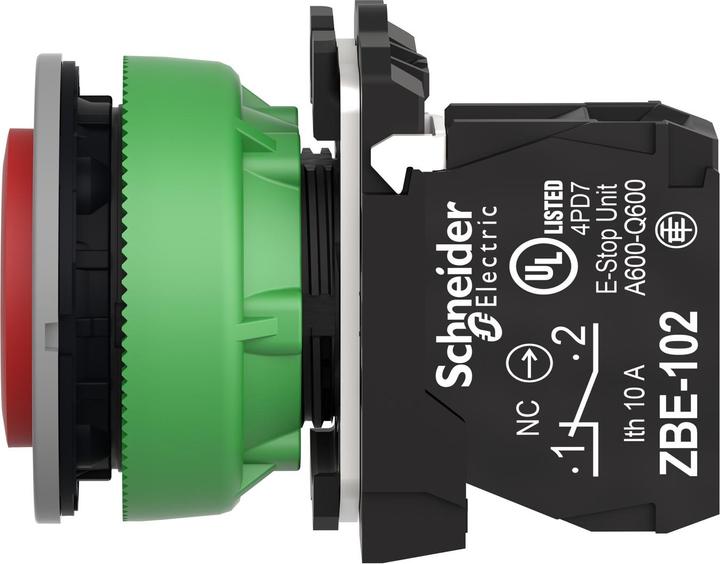 Actual product image Schneider Electric Push button, complete, plastic, XB5FL42C0