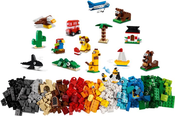Produktbild LEGO Einmal um die Welt (11015, LEGO Classic)
