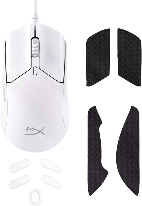 Produktbild HyperX Pulsefire Haste 2 - Gaming Mouse (White) (Kabelgebunden)