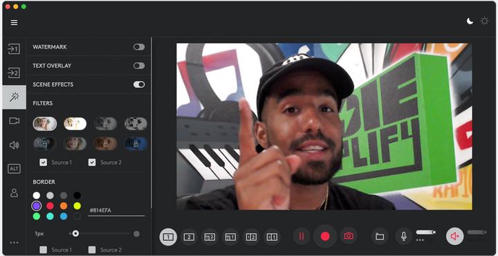 Produktbild Logitech StreamCam (2 Mpx)