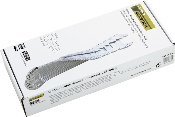 Produktbild Proxxon SlimLine (32 mm, 18 mm, 11 mm, 12 mm, 20 mm, 19 mm, 27 mm, 15 mm, 13 mm, 25 mm, 6 mm, 21 mm, 7 mm, 14 mm, 29 mm, 8 mm, 10  mm, 30 mm, 23 mm, 26 mm, 22 mm, 17 mm, 28 mm, 9 mm, 16 mm, 24 mm, 31 mm)