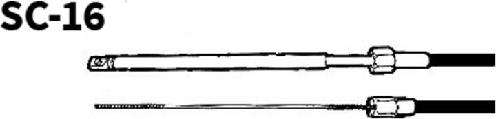 Actual product image Ultraflex UF control cable M66