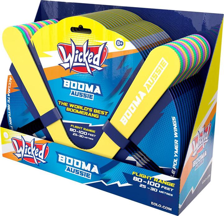 Wicked Aussie Booma ass Display