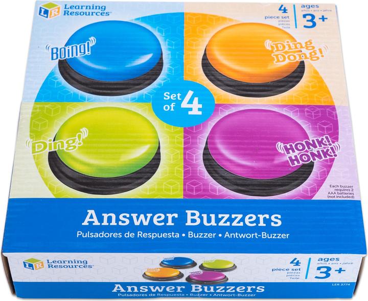 Produktbild Learning Resources Antwort-Buzzer