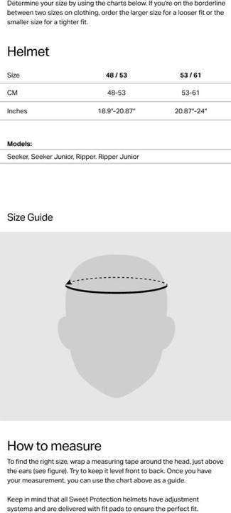 Actual product image Sweet Protection Seeker bike helmet (53 - 61 cm)