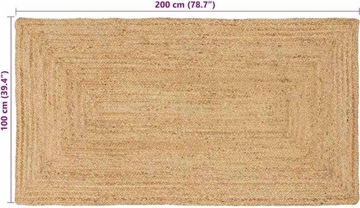 Produktbild vidaXL Akzent Teppich (100 x 200 cm)