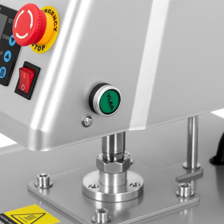 Actual product image MSW Pneumatic Heat Press - double - 40 x 50 cm - with base