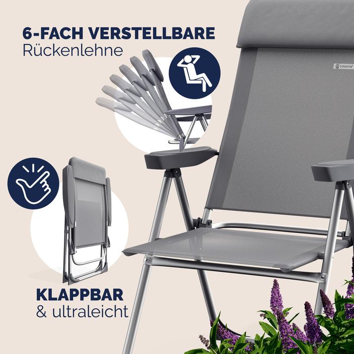 Produktbild Casaria Gartenstuhl