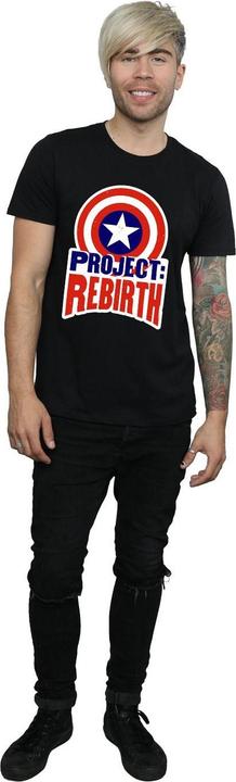 Produktbild Captain America Projekt Rebirth TShirt (3XL)