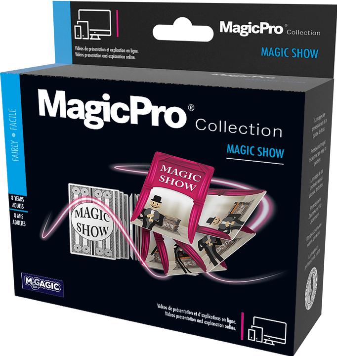 Swissgames-Spiele MAGICPRO - SPETTACOLO DI MAGIA (FR-DE-IT-EN-ES-RU)