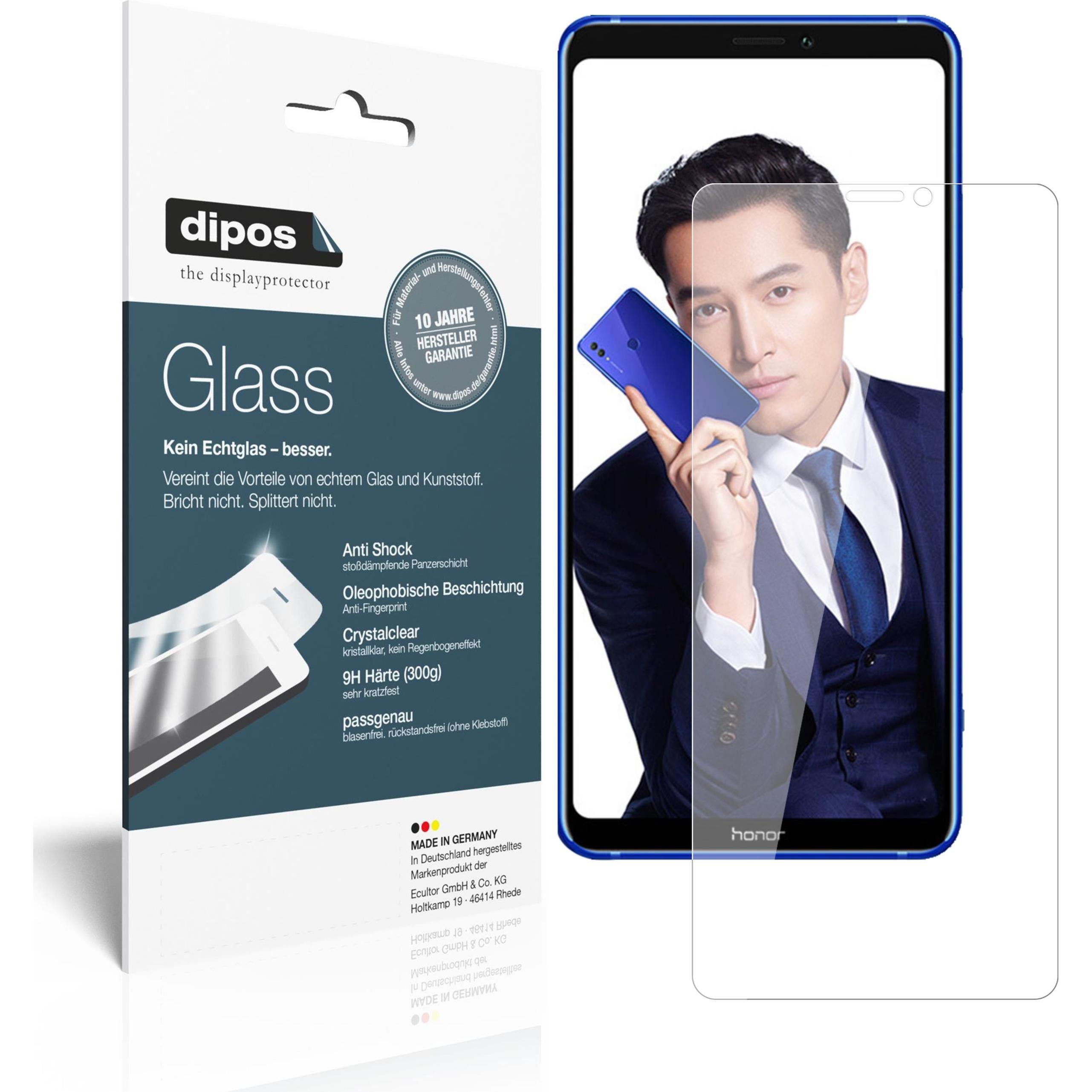 Dipos Displayschutz Anti-Shock (1 Stück, Honor Note 10), Smartphone Schutzfolie, Transparent
