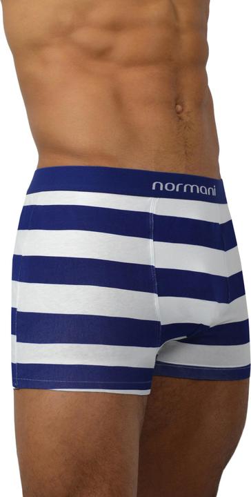 Produktbild Normani 6 Stück Retro Boxershorts aus Baumwolle (XL, 6er Pack)
